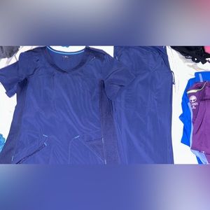 Scrub star scrubs very breathable marterials (full scrub set)